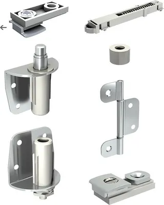 Image de Garniture 5305 MANTION pour porte pliante - 5305