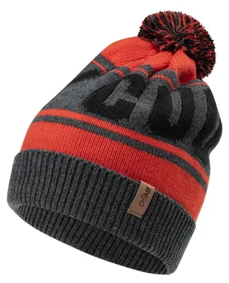 Produktbild von Bejo - "Barro" Mütze für Kinder PP13290 (Einheitsgröße) (Rot/Schwarz/Grau)