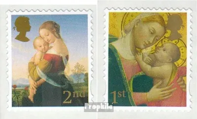 Produktbild von Briefmarken Großbritannien 2007 Mi 2596-2597 (kompl.Ausg.) postfrisch Weihnachten