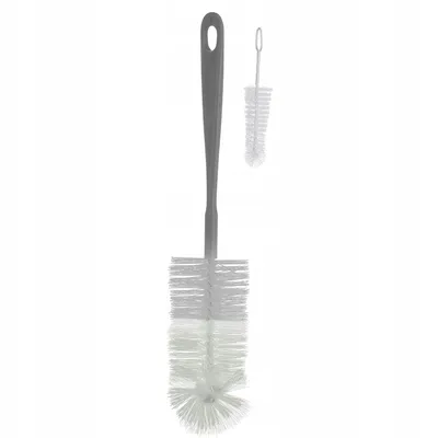 Produktbild von Babyono Set Flaschen- und Schnullerbürste + kleine Bürste