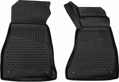 Zdjęcie produktu dla ELEMENT gumowe dywaniki podłogowe 3D do AUDI A4, 2016->, 2 szt.