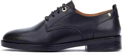 Image de Pikolinos PUERTOLLANO Chaussures femme - Chaussures basses à lacets élégantes noires NEU