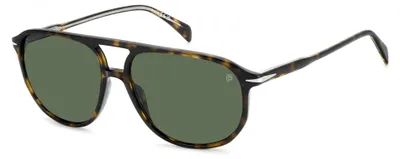 Produktbild von David Beckham DB 1159/S Havana 58/15/145 Herren Sonnenbrillen
