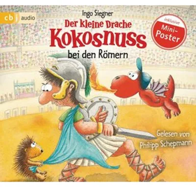 Produktbild von Der kleine Drache Kokosnuss bei den Römern