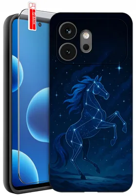 Obrázok produktu pre Puzdrá pre Honor 600 – dizajny | Matné silikónové puzdro + sklo 9H