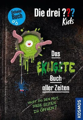 Produktbild von Die drei ??? Kids, Das ekligste Buch aller Zeiten