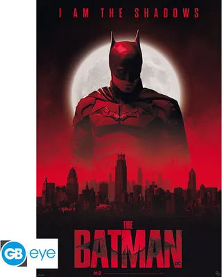 Produktbild von DC COMICS - Poster Maxi 91cmx51cm - The Batman Shadows
