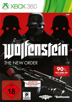 Produktbild von Wolfenstein: The New Order