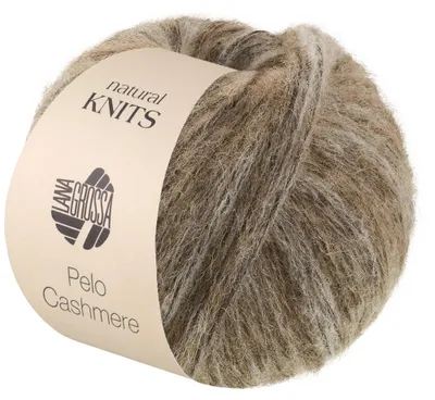 Produktbild von Lana Grossa - Pelo Cashmere 0003 braun beige