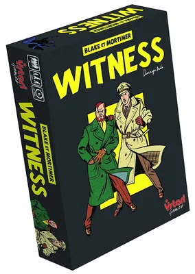 Produktbild von Witness (Blake & Mortimer)