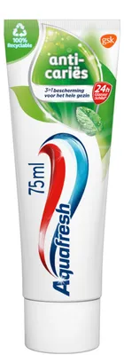 Obrázok produktu pre Zubná pasta Aquafresh proti zubnému kazu – 75 ml