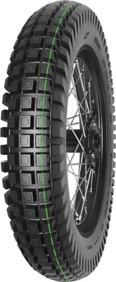 Immagine prodotto di Mitas Enduro Hybrid Super Light (Verde) 110/90 - 19 M/C Tl/Tt 62P Posteriore M+S