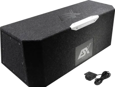 Produktbild von ESX DBX Aktiv Dual-Bandpassbox DBX-208BPA