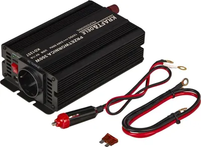 Produktbild von Kraft&Dele Stromwandler 300-600W/12-230V KD1257