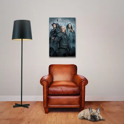 Produktbild von Witcher, The - Poster - Key Art + Ü-Poster