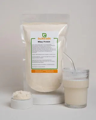 Zdjęcie produktu dla 500 g Białka serwatkowego Natur | Proszek białkowy | Serwatka | Białko