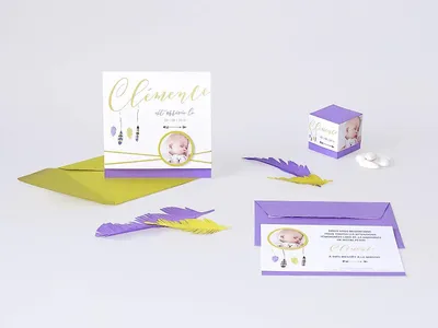 Produktbild von Clairefontaine 4221C Packung mit 50 Karten Pollen 120g, DIN A4, 21 x 29,7cm, Fuchsia
