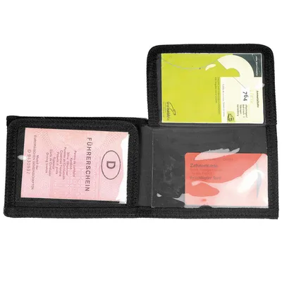 Produktbild von BW Ausweishülle schwarz
