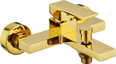 Zdjęcie produktu dla Mexen Uno bateria wannowa, złota - 71430-50