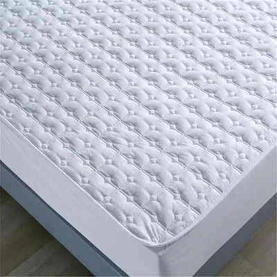 Produktbild von Matratzenauflage Matratzenauflage Baumwolle 90x200cm,140x200cm,180x200cm Atmungsaktiv Matratzenschoner, Allergiker Matratzenschutz,Waschbar