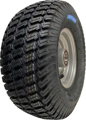 Obrázok produktu pre 15x6,00-6 Koleso na kosačku na trávu 6-vrstvová pneumatika P332 Polyamid na oceľovom ráfiku 20 mm ložiská