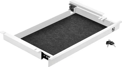 Produktbild von Dokumentenschublade CAVO 500 mm weiß V2