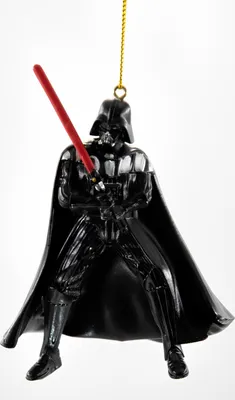 Produktbild von Kurt S. Adler Star Wars Darth Vader Chistbaumschmuck Weihnachtsschmuck
