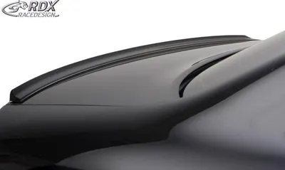 Image de RDX Lame arrière pour Mercedes W212 Becquet arrière Lame de spoiler Lame de spoiler Bordure d'arrachage de spoiler