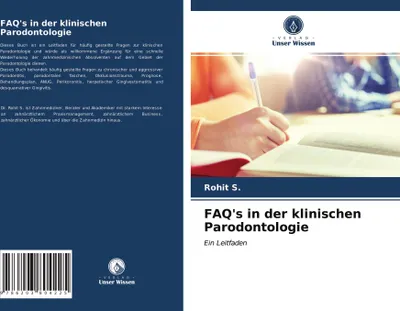 Produktbild von FAQ's in der klinischen Parodontologie