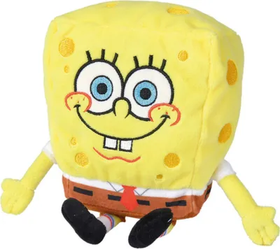 Produktbild von SpongeBob Plüsch 20 cm