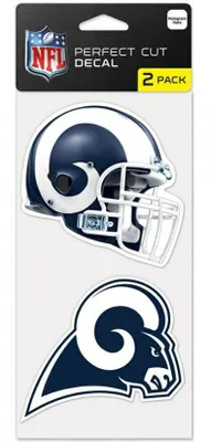 Immagine prodotto di Set di 2 adesivi dei Los Angeles Rams
