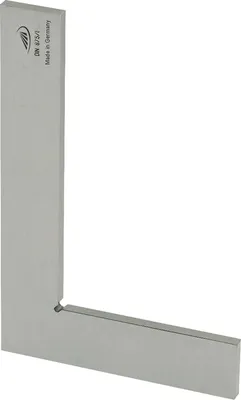 Produktbild von Präzisions Stahlwinkel DIN875-1 ohne Anschlag Schenkellänge 200 x 130 mm