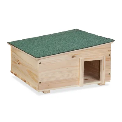 Obrázek produktu pro relaxdays Ježčí domeček s podlahou