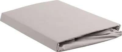 Produktbild von Löschen Beddinghouse Perkal Spannbettlaken für Topper bis 10cm Höhe Farbe Hellgrau Größe 140x210/220x10cm