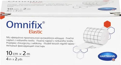Produktbild von Omnifix elastic 10CMX2M RO, 1 St PFL