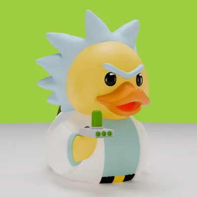 Produktbild von Rick and Morty Tubbz PVC Figur Rick Boxed Edition 10 cm