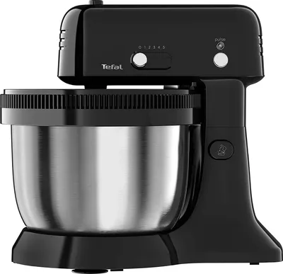 Produktbild von Tefal Oh My Cake QB1108, 4 l, Schwarz, Tasten, Leiter, 1 kg, 0,8 kg, Edelstahl