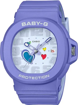 Produktbild von Damenarmbanduhr Casio BABY-G Urban Casio-BGA-10-6AER