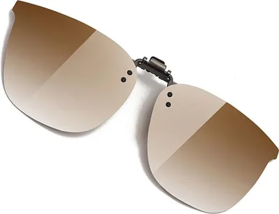 Produktbild von INF Polarisierte Clip-on-Sonnenbrille Braun