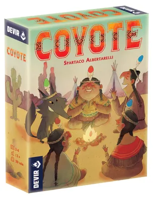 Imagen del producto de Juego de mesa Devir Coyote, edición dorada, para niños, talla única