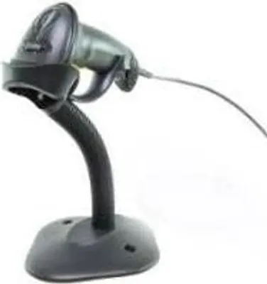 Produktbild von Zebra LS2208, 1D, SR, Multi-IF, Kit (USB), anthrazit inkl. Standfuß