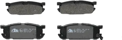 Produktbild von ATE Bremsbeläge Satz Hinten für MAZDA MX-5 II (NB) 13.0460-5866.2