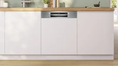 Immagine prodotto di Bosch SMI6YCS02E, Serie 6, Lavastoviglie semintegrata, 60 cm, acciaio inox