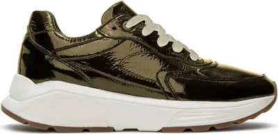 Immagine prodotto di Scarpe casual stringate da donna in tinta unita