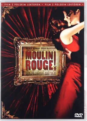 Produktbild von Moulin Rouge! (nur Originalversion) [DVD]