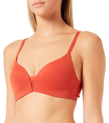 Produktbild von Triumph Damen Flex Smart P EX Bra, HAUTE ORANGE, 03