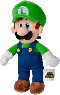Image de Nintendo Super Mario Luigi Plü schtier 20cm