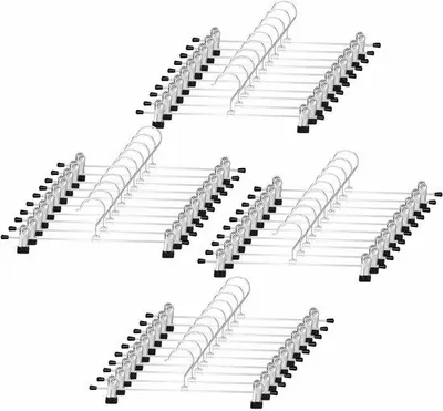 Zdjęcie produktu dla Wieszaki metalowe 28 cm, 40 sztuk