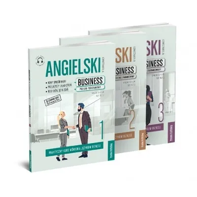 Zdjęcie produktu dla Angielski w tłumaczeniach. Business 1-3