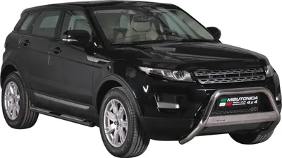 Produktbild von Stahl Seitenschweller Schwellerrohre für Range Rover Evoque 2011-2015 Schwarz